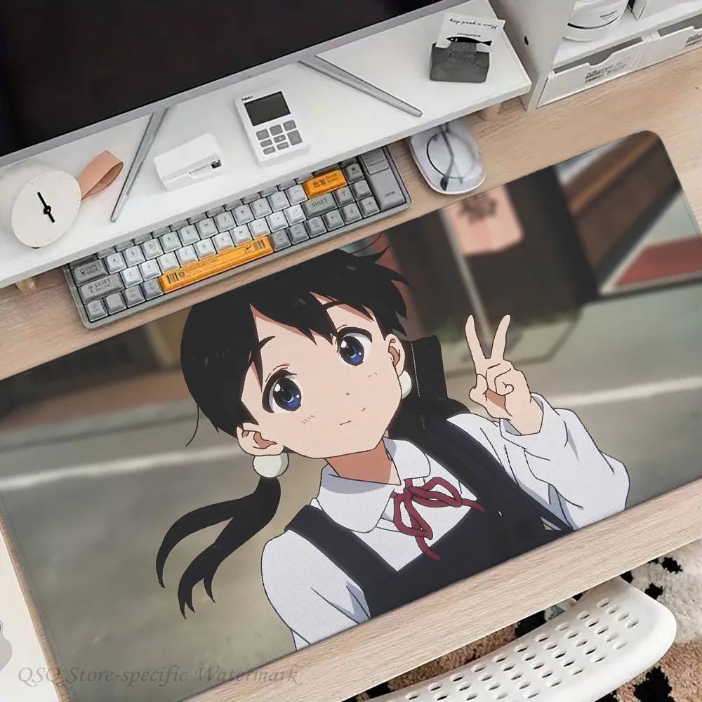 Esports Gaming Market - Tamako Market マウスパッド 滑り止め オフィスコンピュータ、ラップトップ、eスポーツゲームデスクマット、XXLキーボードに最適