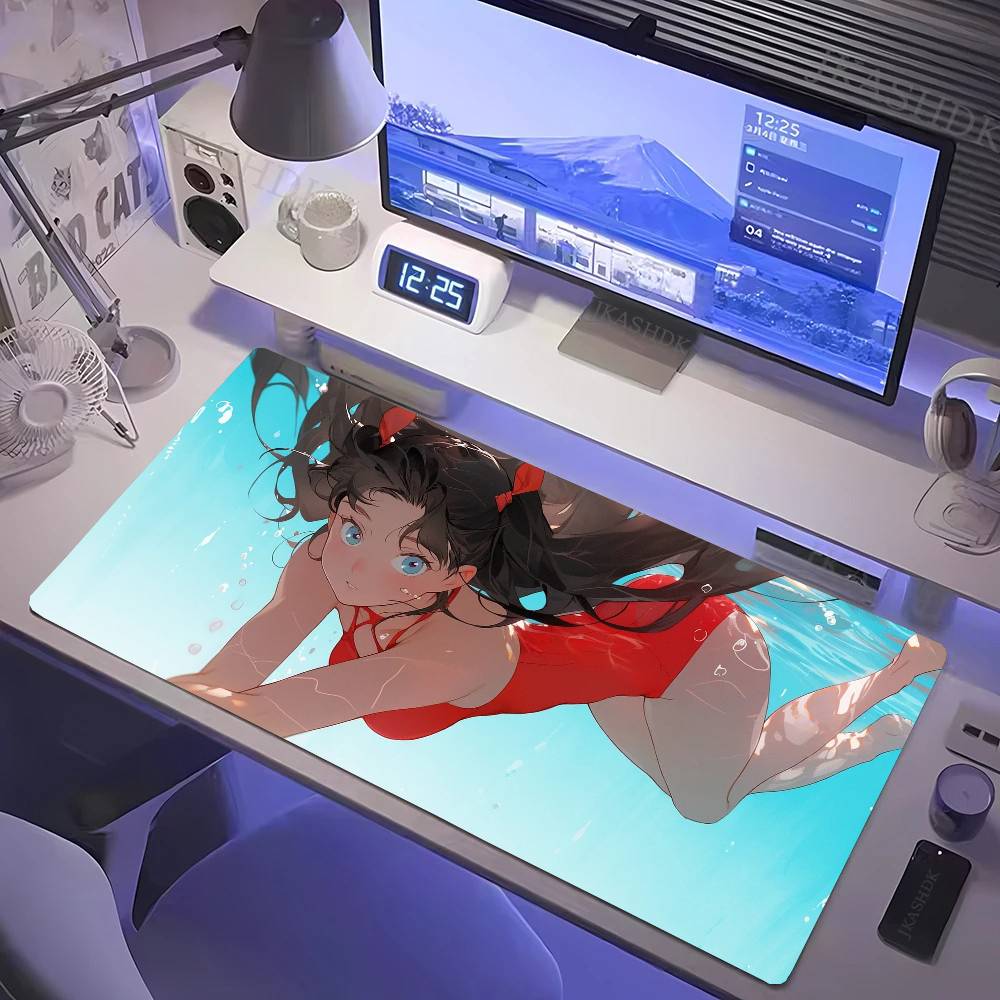 Esports Gaming Laptop - トスカ・リン ゲーム フェイト マウスパッド 滑り止め オフィスコンピューター