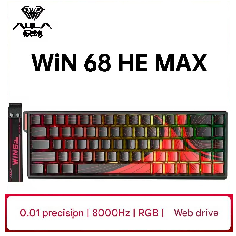 Esports Gaming Uk - AULA WIN60 WIN68 HE MAX メカニカルキーボード
