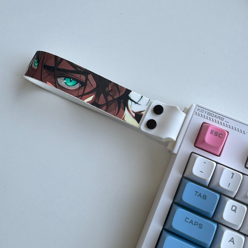 Esports Gaming Keyboard - カスタムキーボードリボン Wooting ATK Lootingmade ユニバーサルキーキャップデコレーション メカニカルキーボードリボン