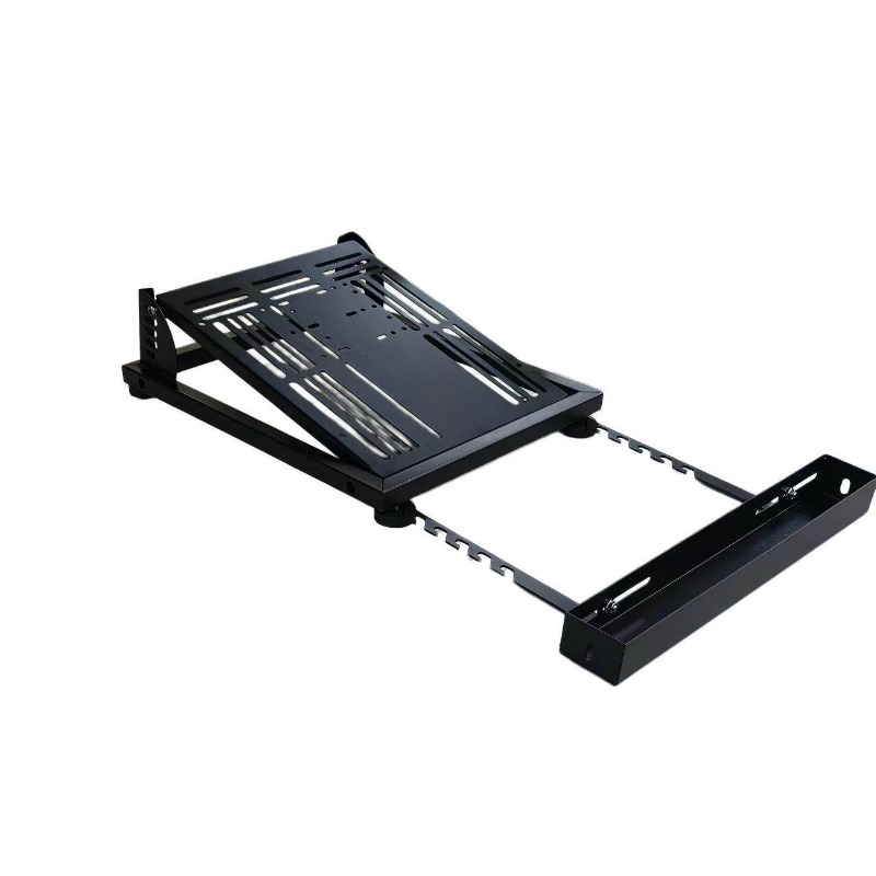 Esports Gaming Rig - ユニバーサルレーシングシミュレーター用ペダル固定ブラケット、eスポーツチェア用、Marotech Claw Laishidaゲーミングリグマウント対応