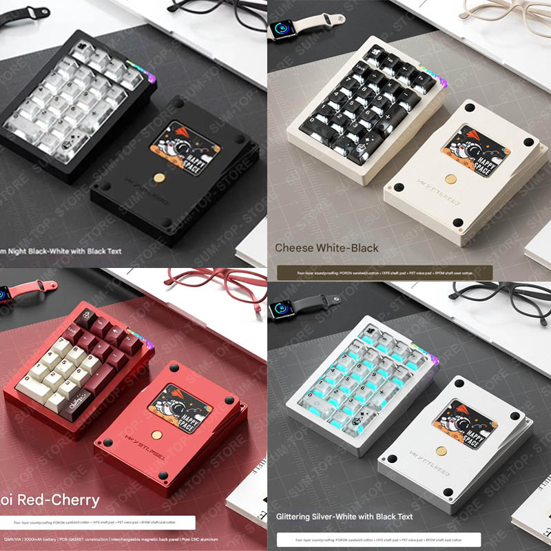 Esports Gaming Uk - Weikav Stars21S ナンバーパッドキット ワイヤレスメカニカルキーパッド RGB ホットスワップ