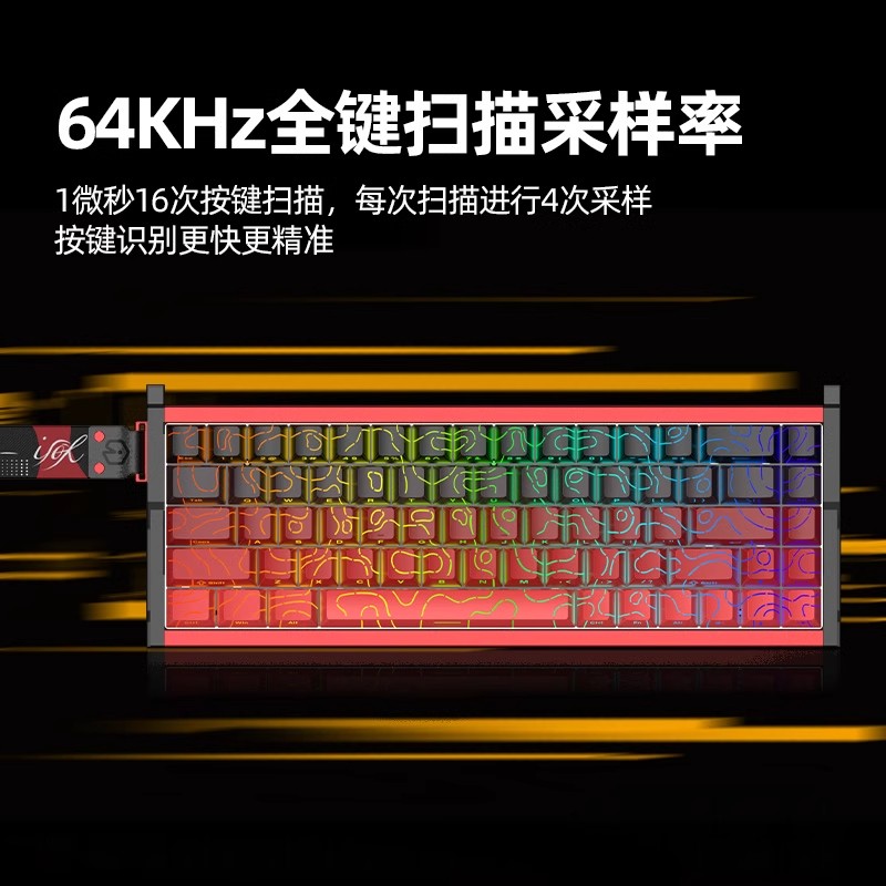 Esports Gaming Uk - カスタム新型 IROK MG68 PLUS ACE マグネットスイッチ