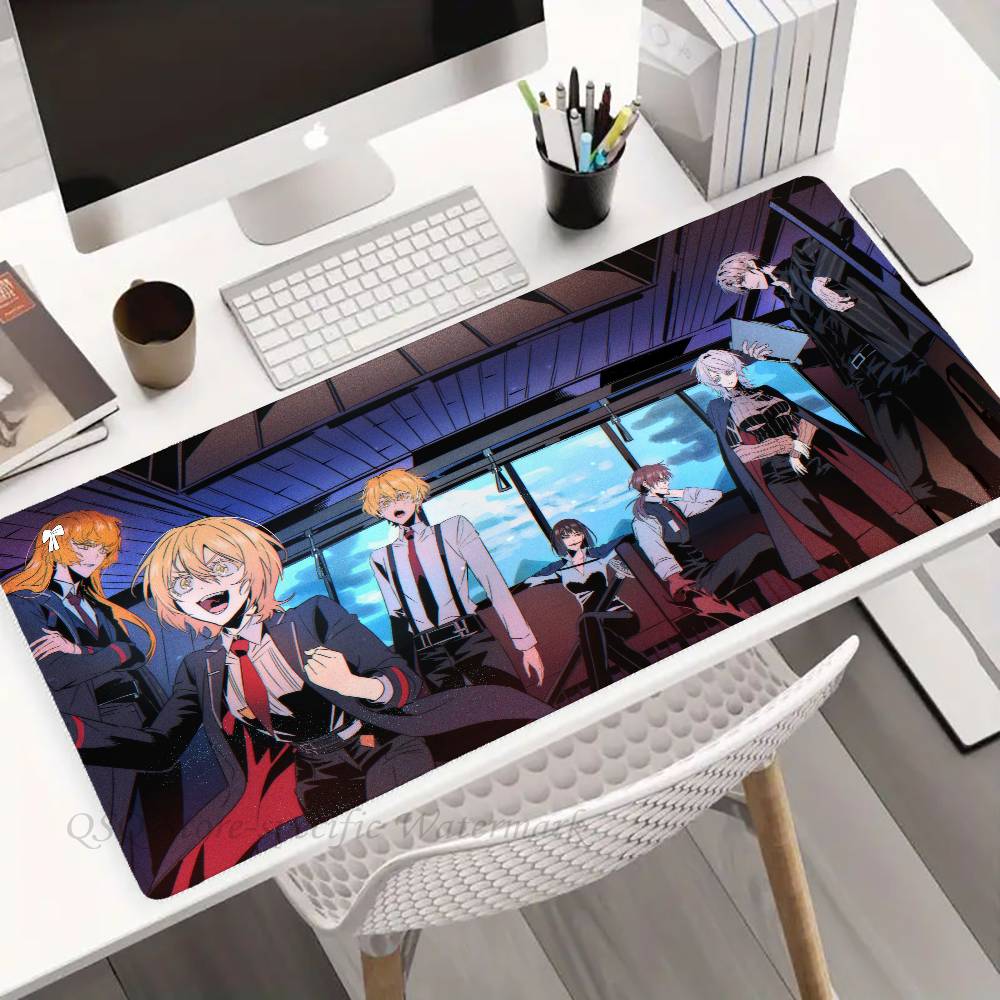 Esports Gaming Laptop - Limbus C-Company ゲーム アニメ マウスパッド 滑り止め