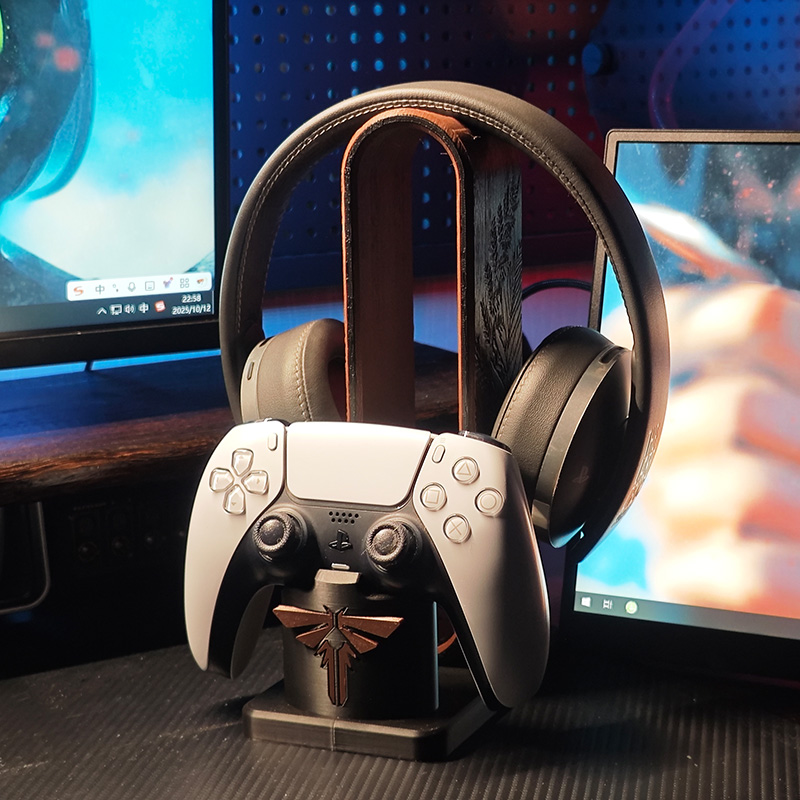 Esports Y Gaming - ハンドルイヤホンスタンドゼルダアニメテーマハンガーPS5ゲームロゴeスポーツデスクトップオーナメントゲームコンソールアクセサリー