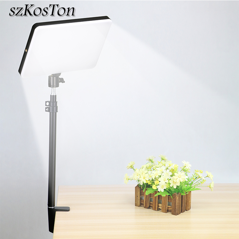 Webcam Ring Light - LEDランプ,写真照明,リモコン,YouTube用調光可能ライト,3200k-6000k, 10インチ