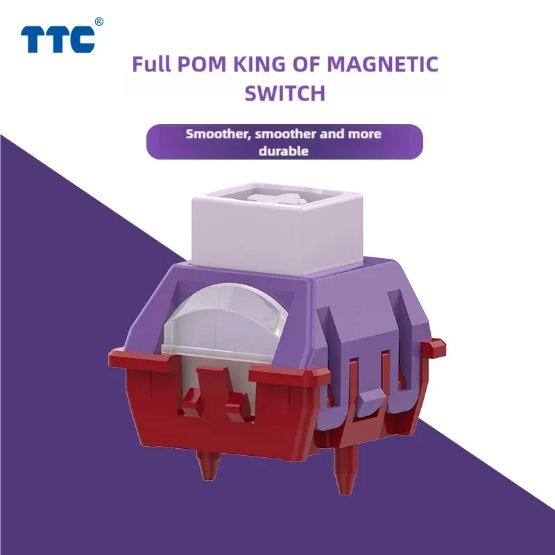 Esports Gaming Keyboard - TTC フル POM キングオブマグネティックスイッチ TTC マグネトスイッチ磁気キーボード用