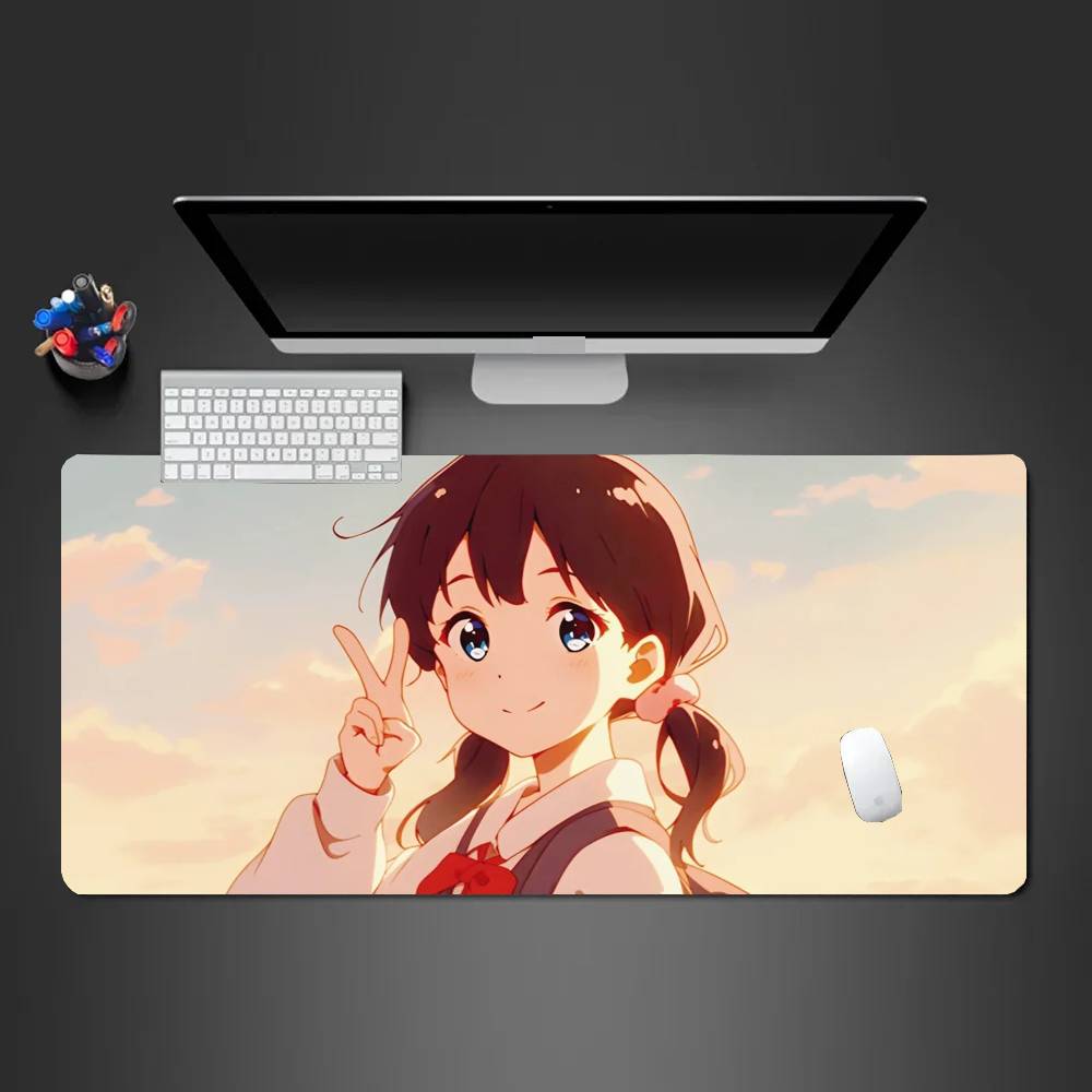 Esports Gaming Market - 北白川多摩子アニメーション 多摩子マーケット マウスパッド 滑り止め オフィスコンピューター ノートパソコン