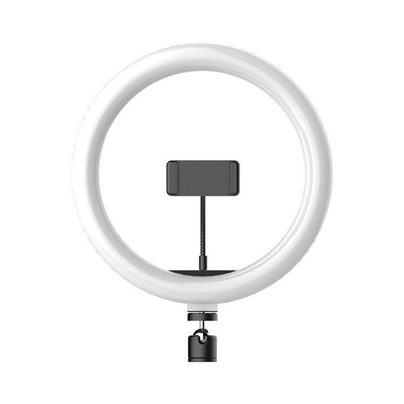 Webcam Ring Light - 16cm 26cm 33cm LEDリングライト 調光可能 LED丸型撮影用フィルライト
