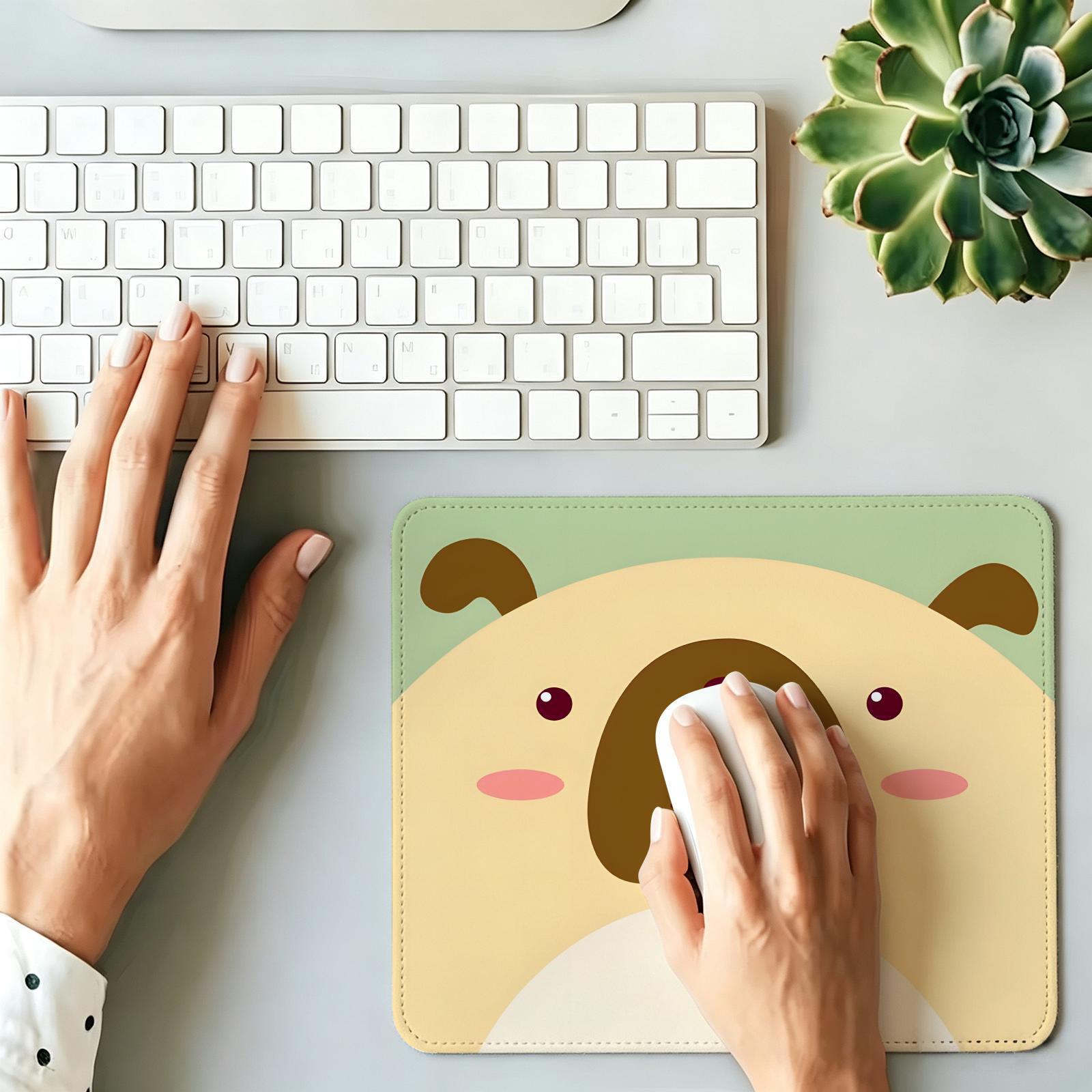 ミニマリストで可愛い動物柄コンパクトゲーミングマット、強化ス - Esports Gaming Laptop のレビューと価格