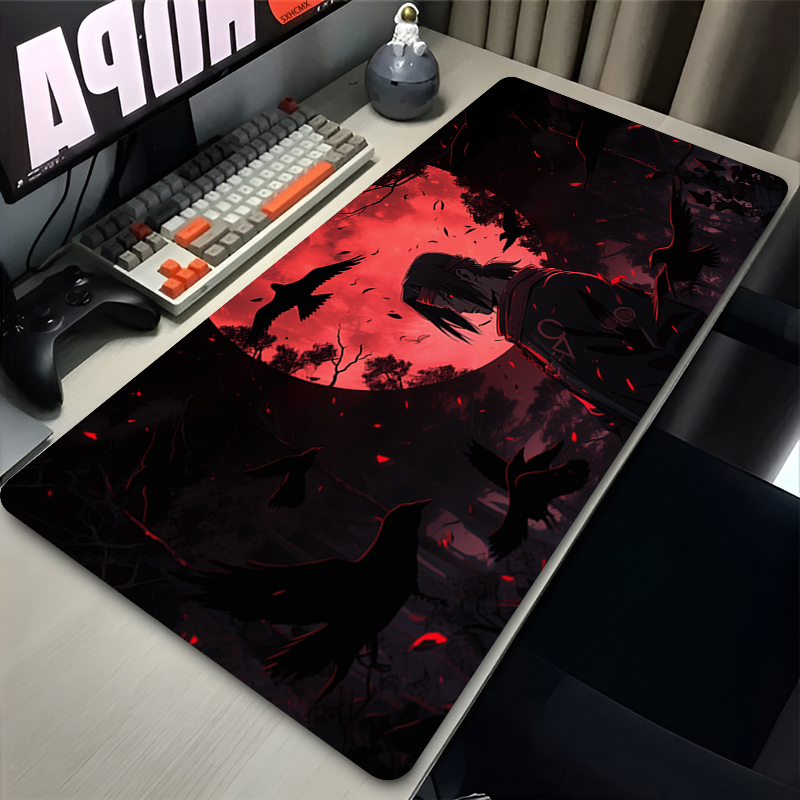マウスパッド ゲーマー 大型 XXL うちはイタチ マダラ  - Esports Gaming Pc のレビューと価格