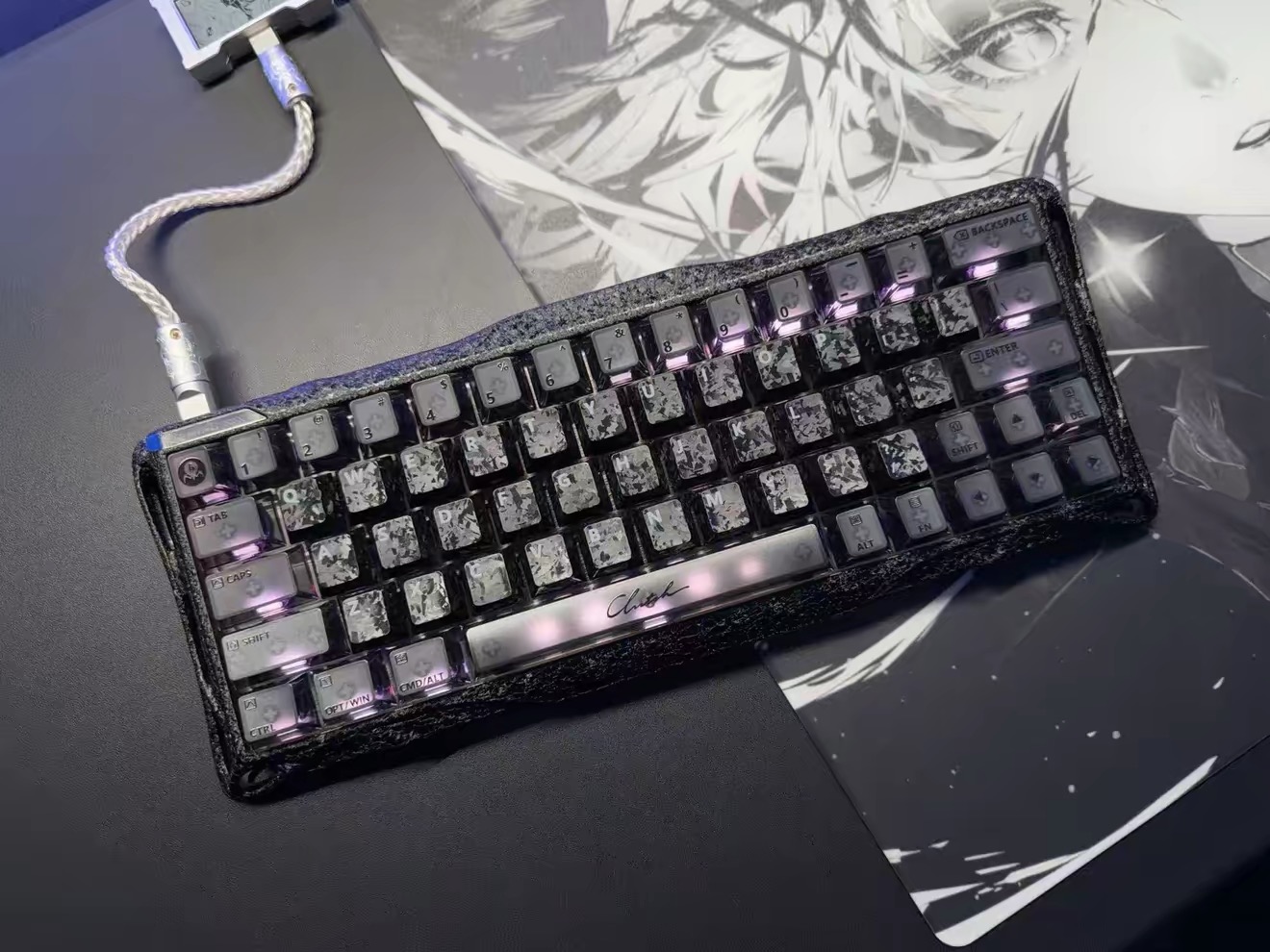 Gravity Planet V60 ゲーミングキーボード  - Esports Gaming Uk のレビューと価格