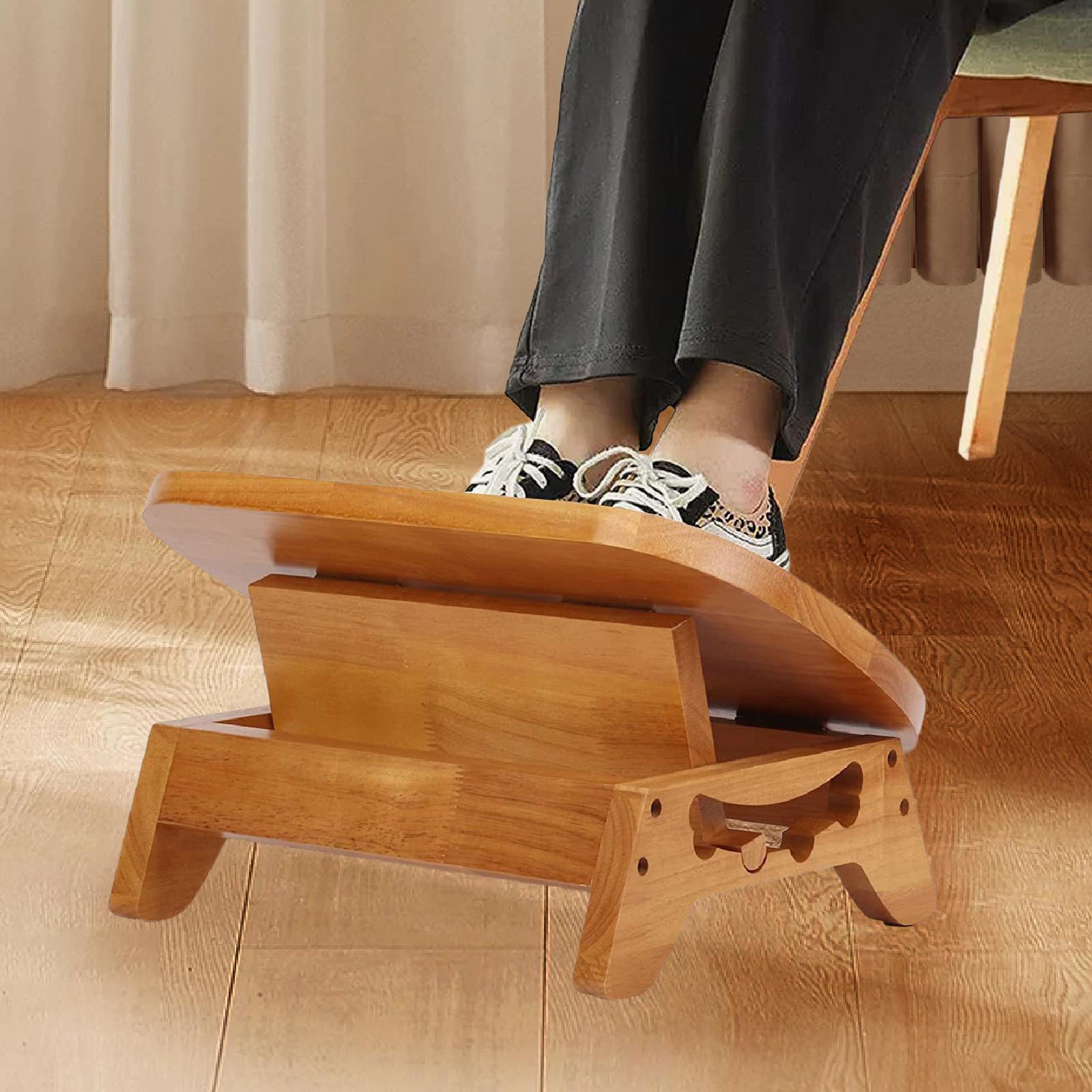 職場のデスクの下用フットレスト 実用的なリバーシブルオフィス - Footrest Under Desk のレビューと価格