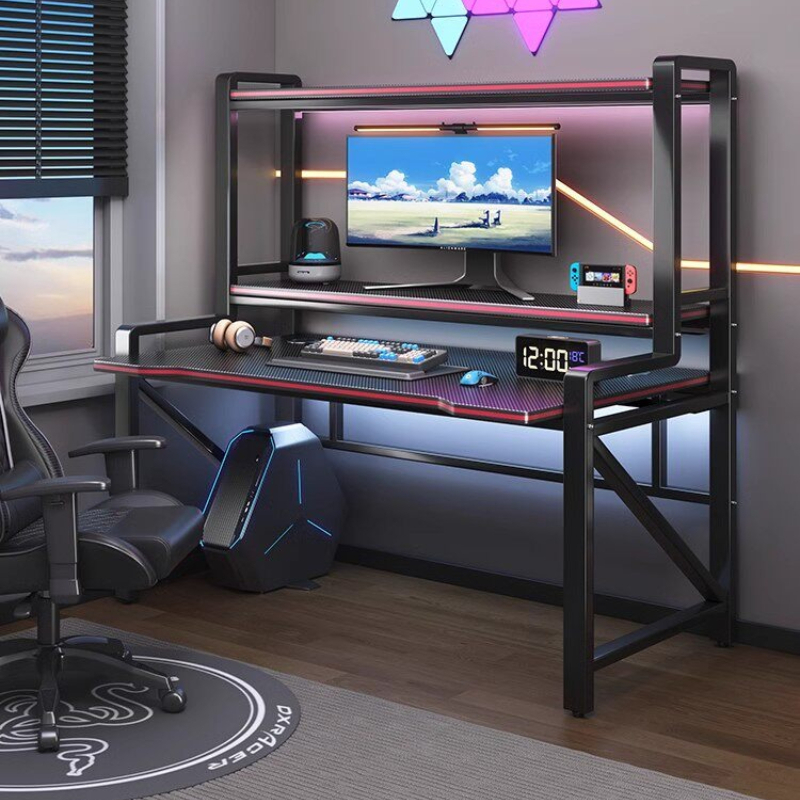 自宅学生用パソコンデスク寮eスポーツゲームシンプル寝室学習机 - Esports Gaming School のレビューと価格