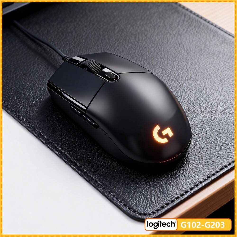 ロジクール G203 有線RGBゲーミングマウス 8000  - Logitech Mouse G203 のレビューと価格