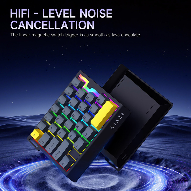 Ajazz Ak029 磁気軸メカニカルキーボード片手ゲーミ - Esports Gaming Uk のレビューと価格