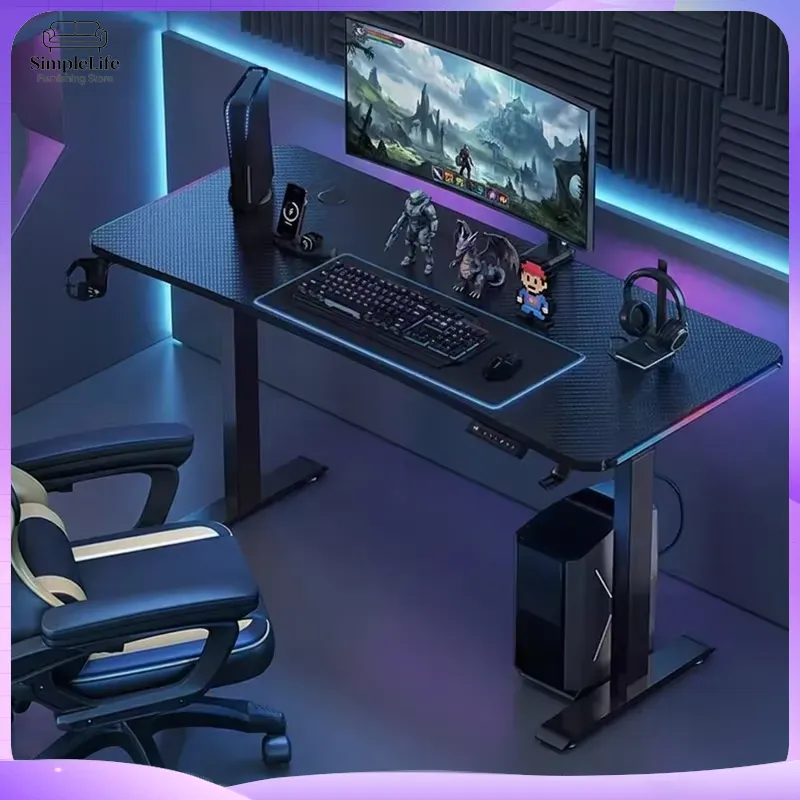 高級電動昇降式ゲーミングデスク、eスポーツオフィスワークステ - Esports Gaming School のレビューと価格