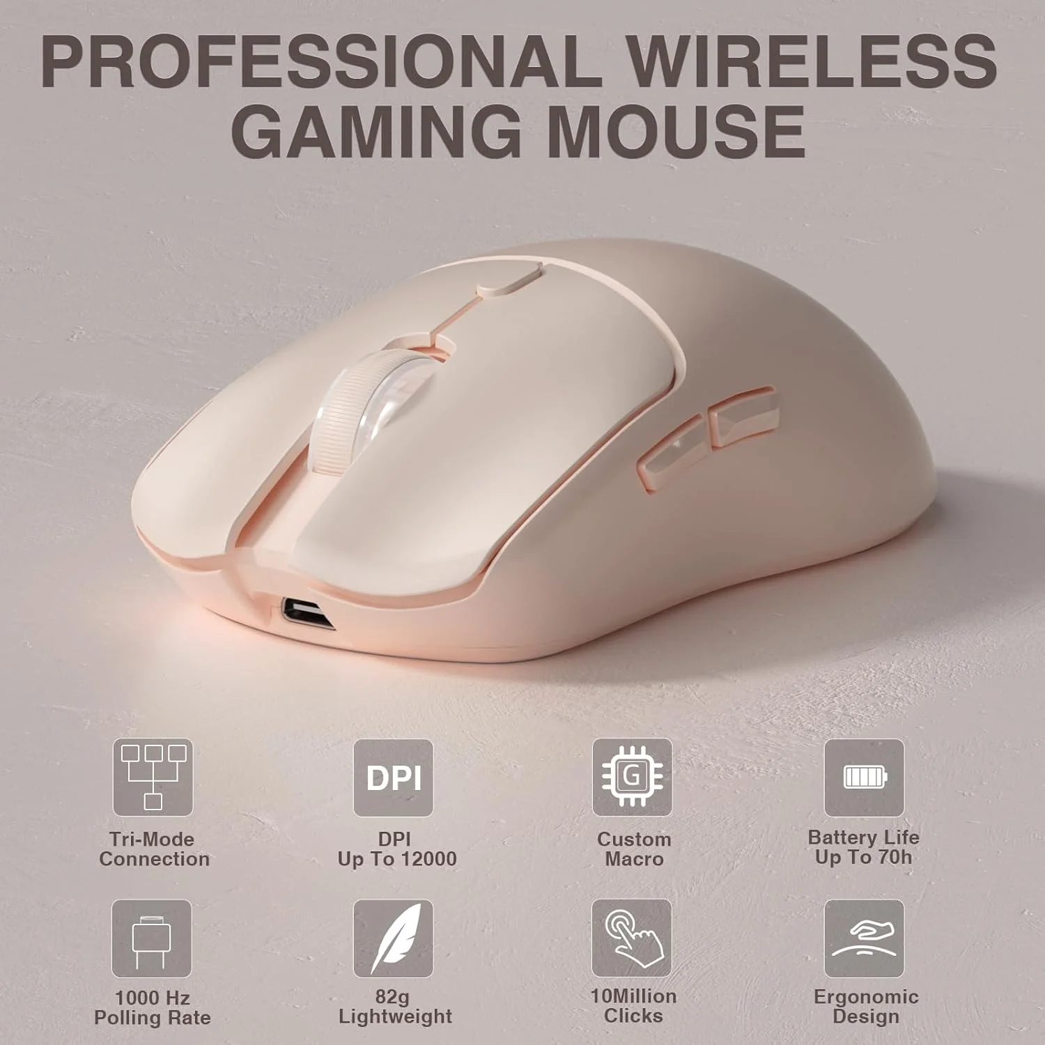 AULA SC580X トライモードワイヤレスゲーミングマウ - Esports In Gaming のレビューと価格