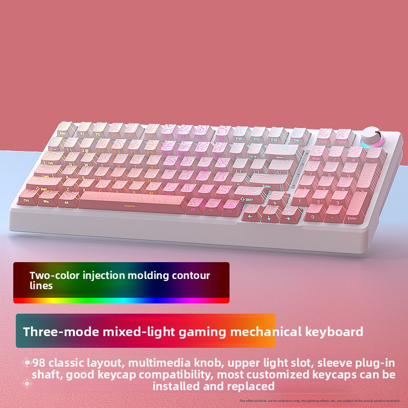 カスタムミストシャドウテーマ H98 メカニカルキーボード  - Esports Gaming Uk のレビューと価格