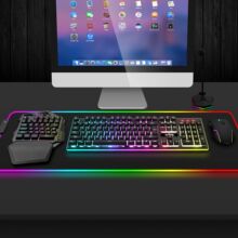 片手ゲーミングキーボード 2.4G ワイヤレス充電モデル R - Esports Gaming Uk のレビューと価格