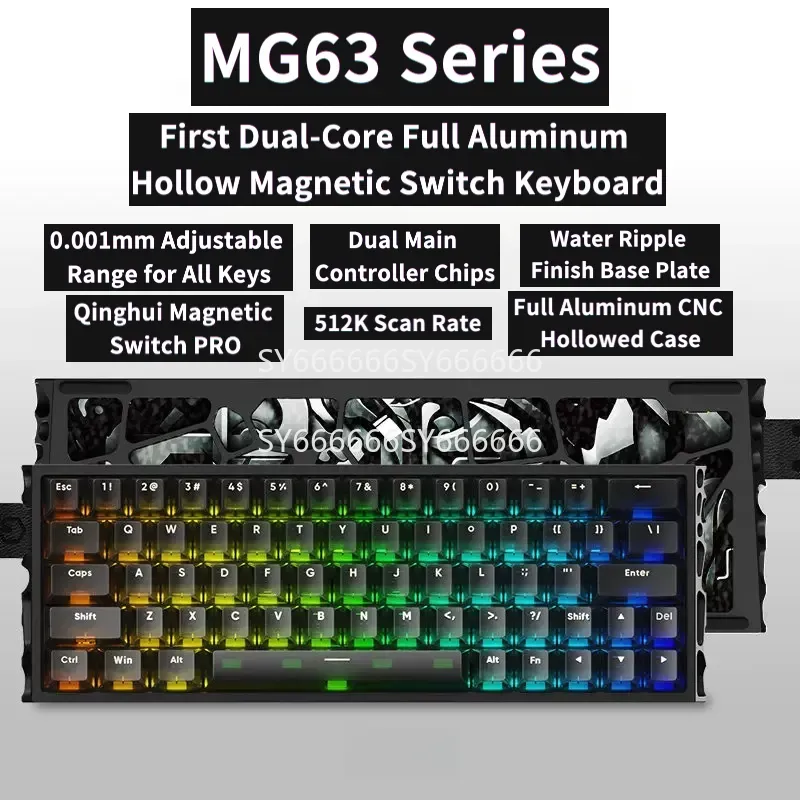 メカニカルゲーミングキーボード フルアルミCNC マグネティ - Esports Gaming Uk のレビューと価格