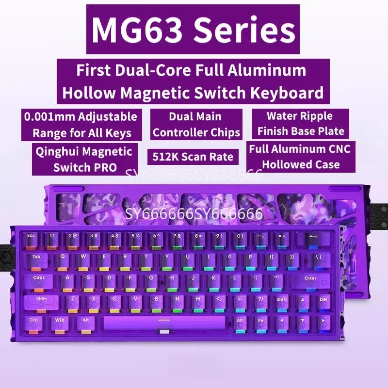 メカニカルゲーミングキーボード フルアルミCNC マグネティ - Esports Gaming Uk のレビューと価格