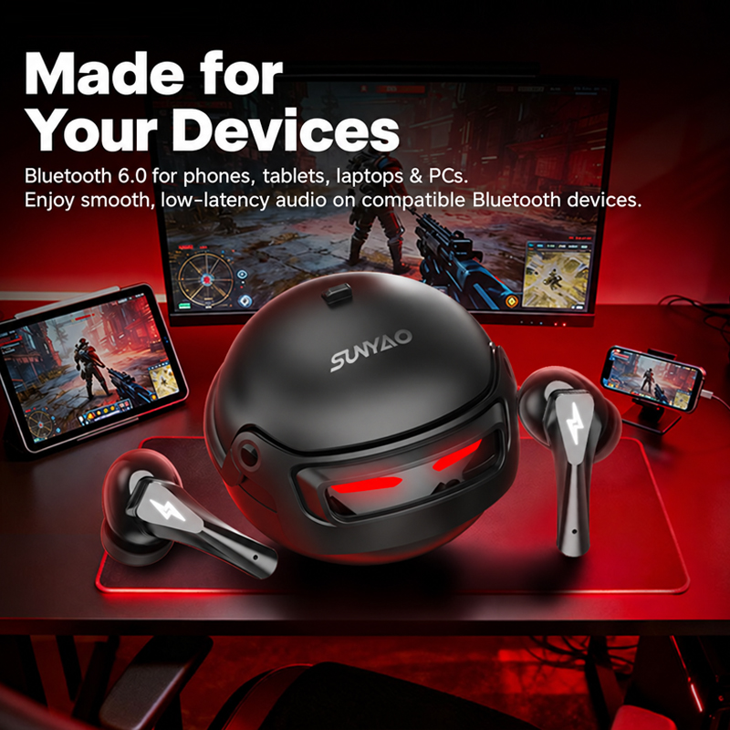 Lenovo GT101 ゲーミングヘッドセット、ワイヤレス - Esports In Gaming のレビューと価格