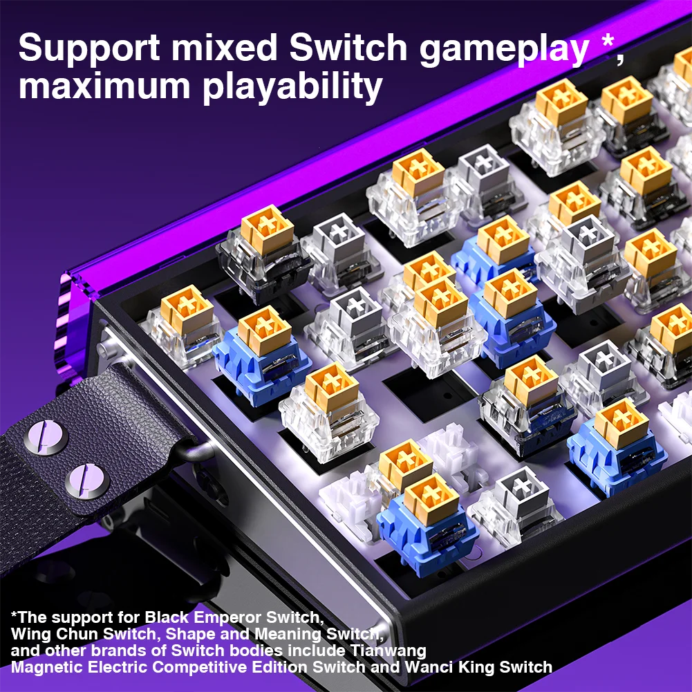 AULA HERO68 HE 磁気スイッチ 8K ポーリング - Esports Gaming Uk のレビューと価格
