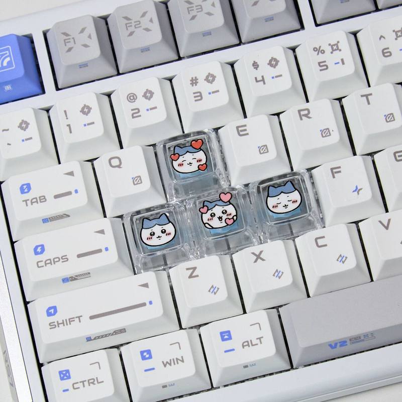 Chiikawa 4 個手作り透明 PC バックライト付きパ - Esports Gaming Pc のレビューと価格
