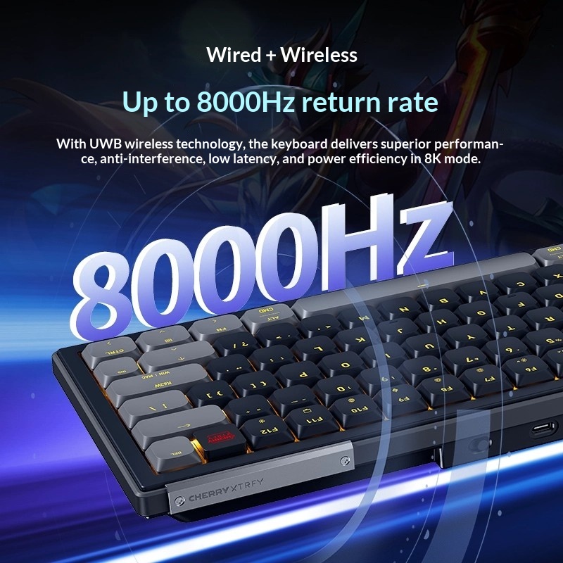 新入荷 CHERRY XTRFY K63W PRO UWB  - Esports Gaming Uk のレビューと価格
