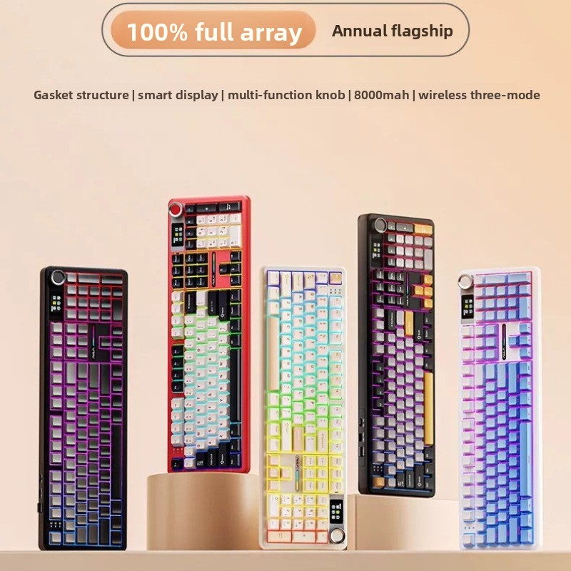 AULA F108 PRO トリプルモード ワイヤレス メカ - Esports Gaming Uk のレビューと価格