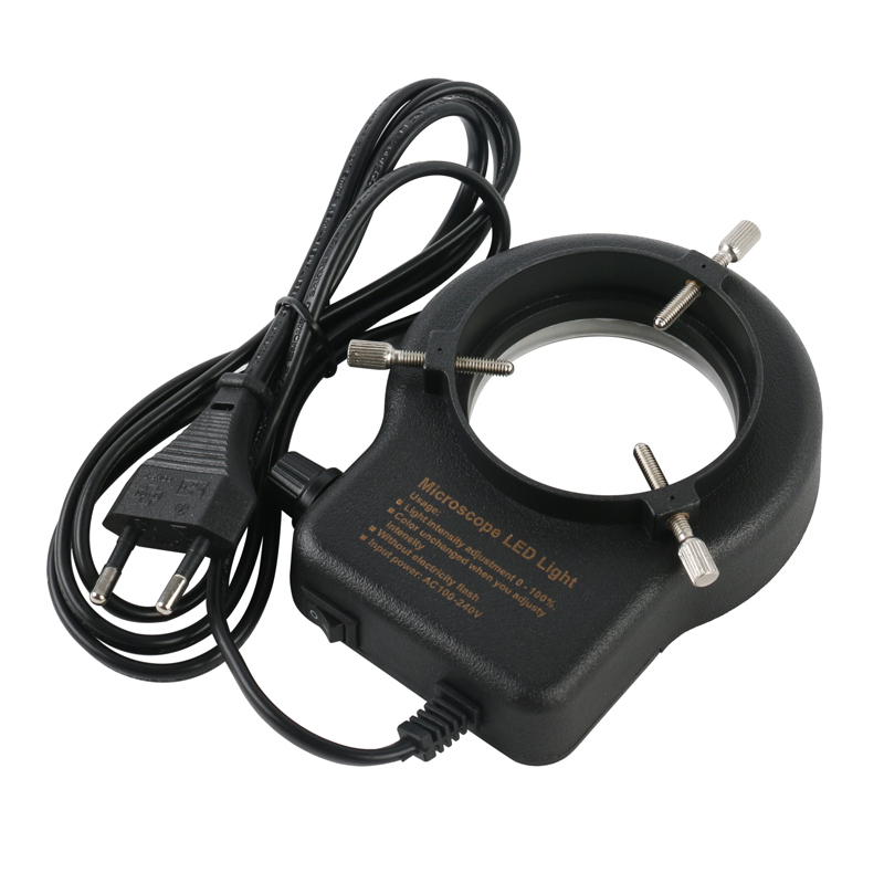 調整可能な 144 LED リングライト照明ランプ産業用ステ - Webcam Ring Light のレビューと価格