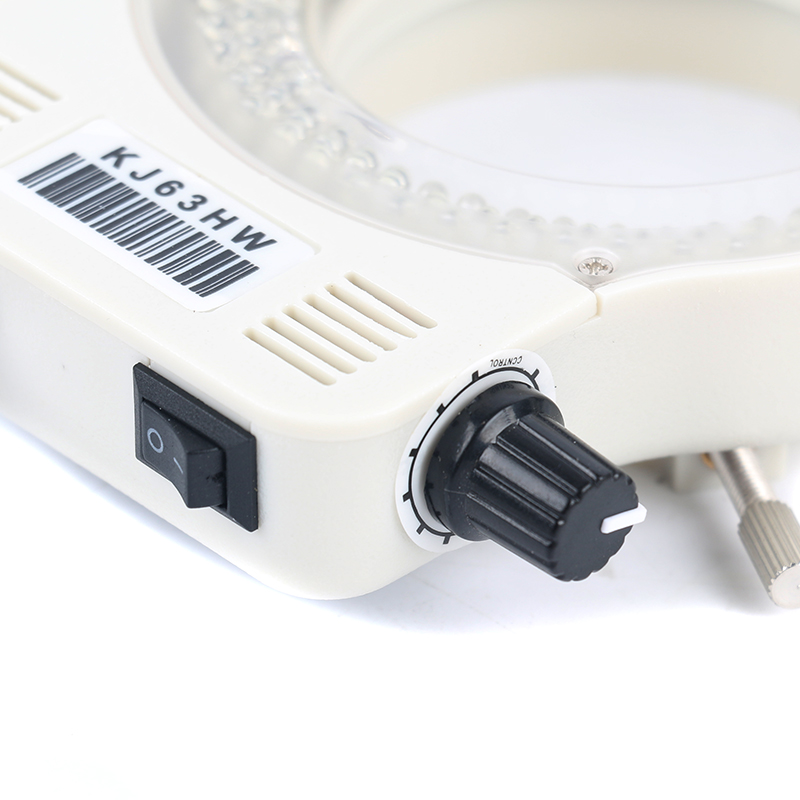 調整可能な 144 LED リングライト照明ランプ産業用ステ - Webcam Ring Light のレビューと価格