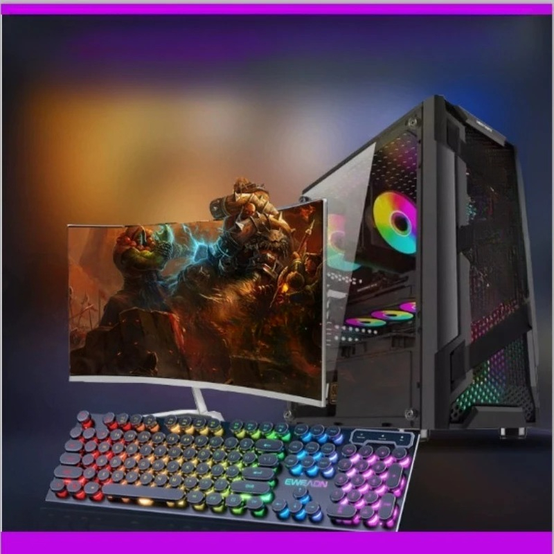 eスポーツ、ゲーム配信、オフィス、ユニークなゲームセットアッ - Esports Gaming Rig のレビューと価格