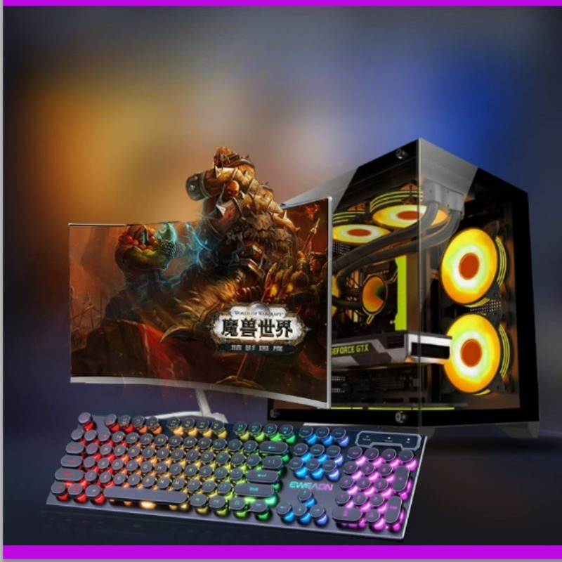 eスポーツ、ゲーム配信、オフィス、ユニークなゲームセットアッ - Esports Gaming Rig のレビューと価格