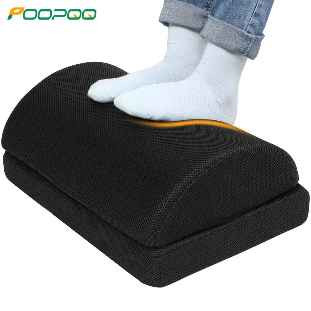 調節可能な高さの調節可能なフットレスト,フォームフットスツー - Footrest Under Desk のレビューと価格