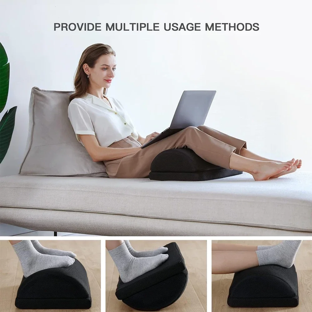 調節可能な高さの調節可能なフットレスト,フォームフットスツー - Footrest Under Desk のレビューと価格