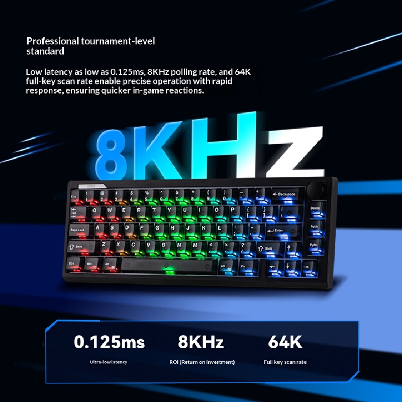 EPOMAKER HE65V2 TMR 磁気キーボード 66 - Esports Gaming Uk のレビューと価格