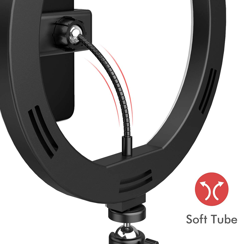 LED Selfie リング照明写真撮影用 Selfie リ - Webcam Ring Light のレビューと価格