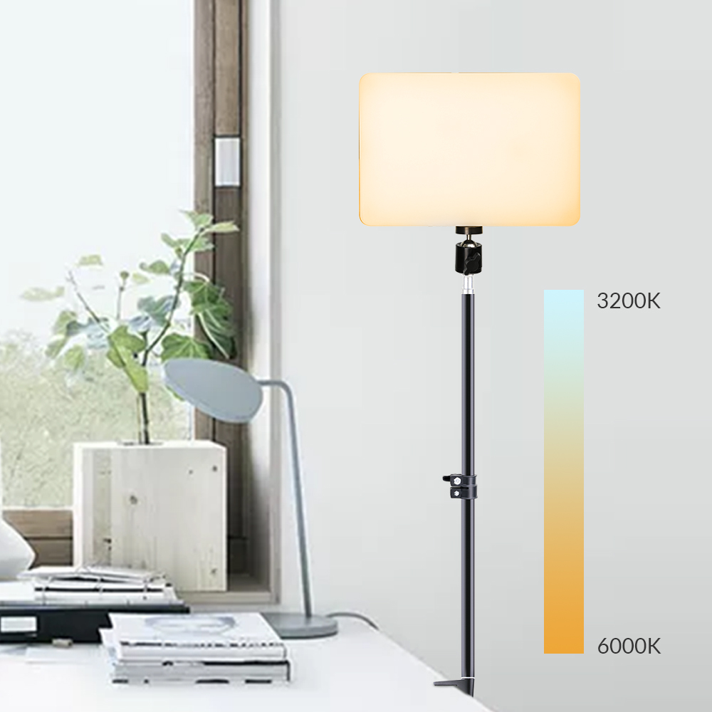 LED調光可能ビデオ照明パネル,写真スタジオランプ,ライブス - Webcam Ring Light のレビューと価格