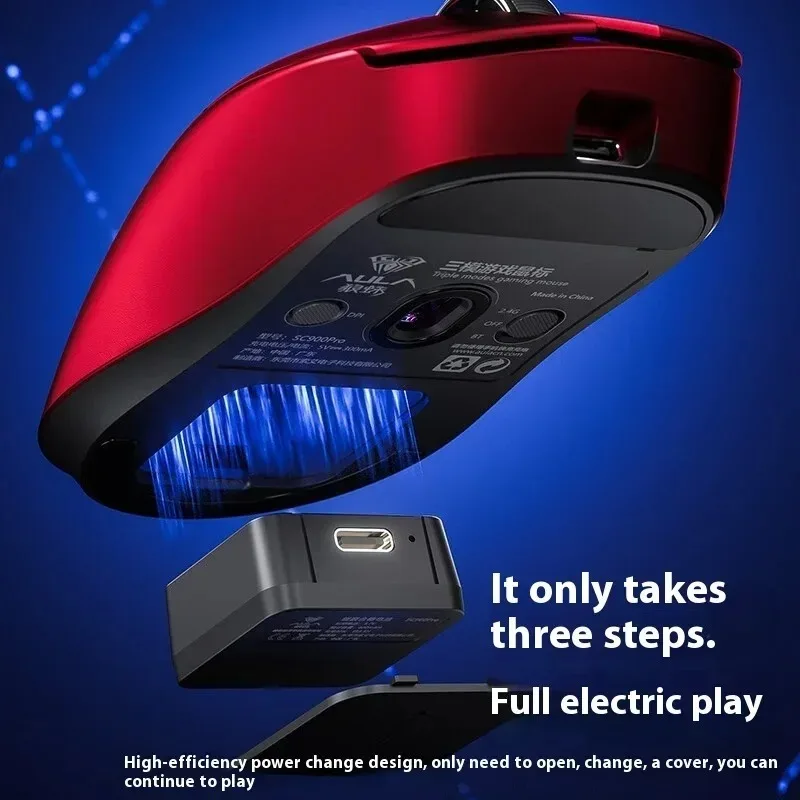 AULA SC900Pro ゲーミングマウス。PAW3395 - Esports In Gaming のレビューと価格