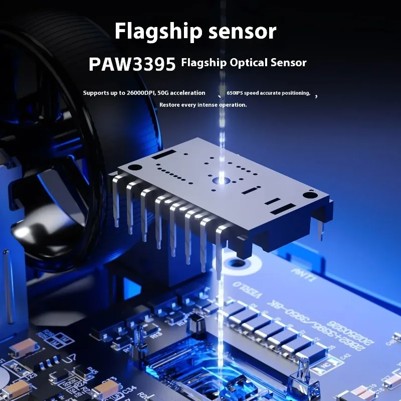 AULA SC900Pro ゲーミングマウス。PAW3395 - Esports In Gaming のレビューと価格