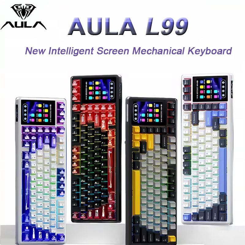 AULA L99 インテリジェントスクリーンディスプレイゲー - Esports Gaming Uk のレビューと価格