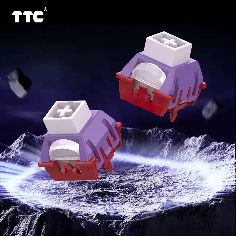 TTC フル POM キングオブマグネティックスイッチ TT - Esports Gaming Keyboard のレビューと価格