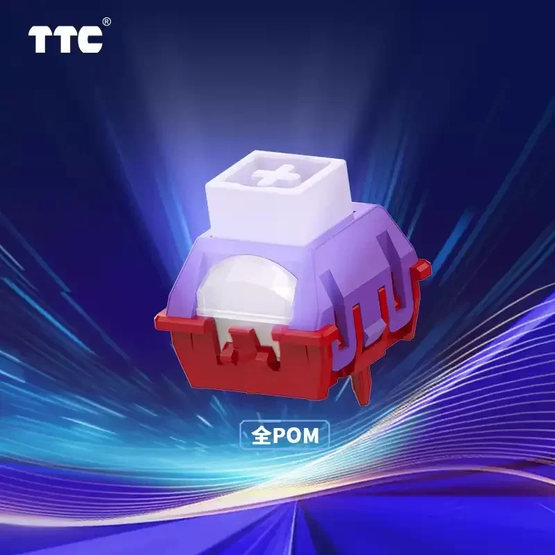 TTC フル POM キングオブマグネティックスイッチ TT - Esports Gaming Keyboard のレビューと価格