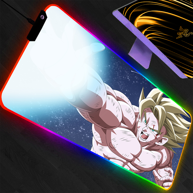 RGB 大型 E スポーツ マウスパッド ドラゴンボール 滑 - Esports Y Gaming のレビューと価格