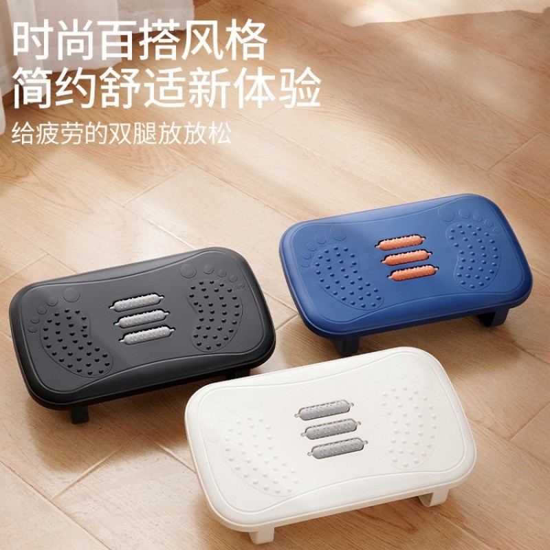 デスクの下に置くロッキングフットレスト 人間工学に基づいたデ - Footrest Under Desk のレビューと価格