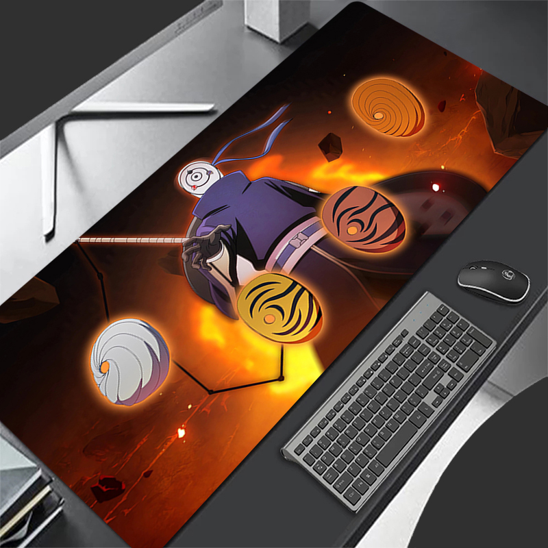 マウスパッドアニメカーペ大型ナルトうちはオビトPCゲーマーコ - Esports Gaming Pc のレビューと価格