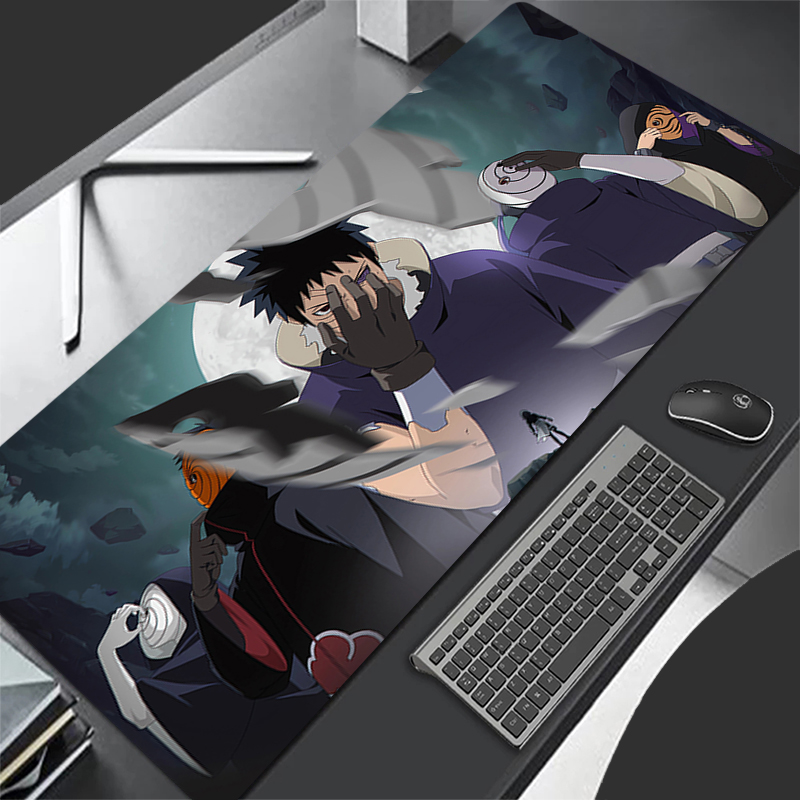 マウスパッドアニメカーペ大型ナルトうちはオビトPCゲーマーコ - Esports Gaming Pc のレビューと価格