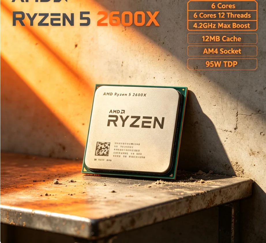 AMD R5 2600X 12nm AM4 デスクトッププロ - Esports Gaming Pc のレビューと価格